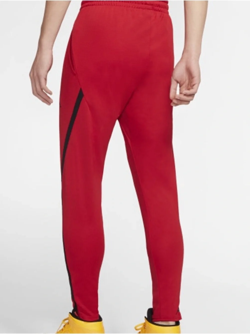 Air Jordan 23 Alpha Dri-FIT Training Sports Pants/Trousers/Joggers Red (M)